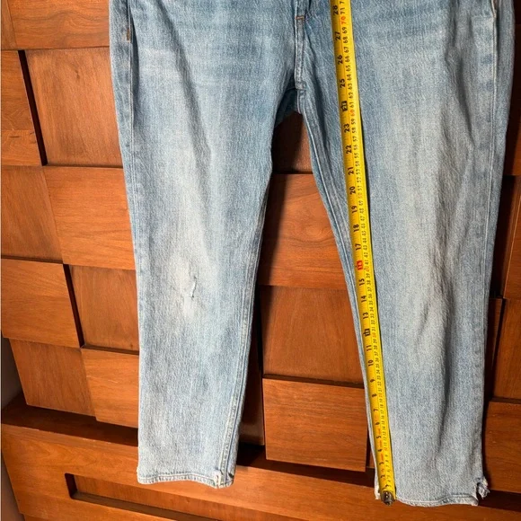 rag & bone Dre low-rise slim boyfriend Jeans - Picture 5 of 9